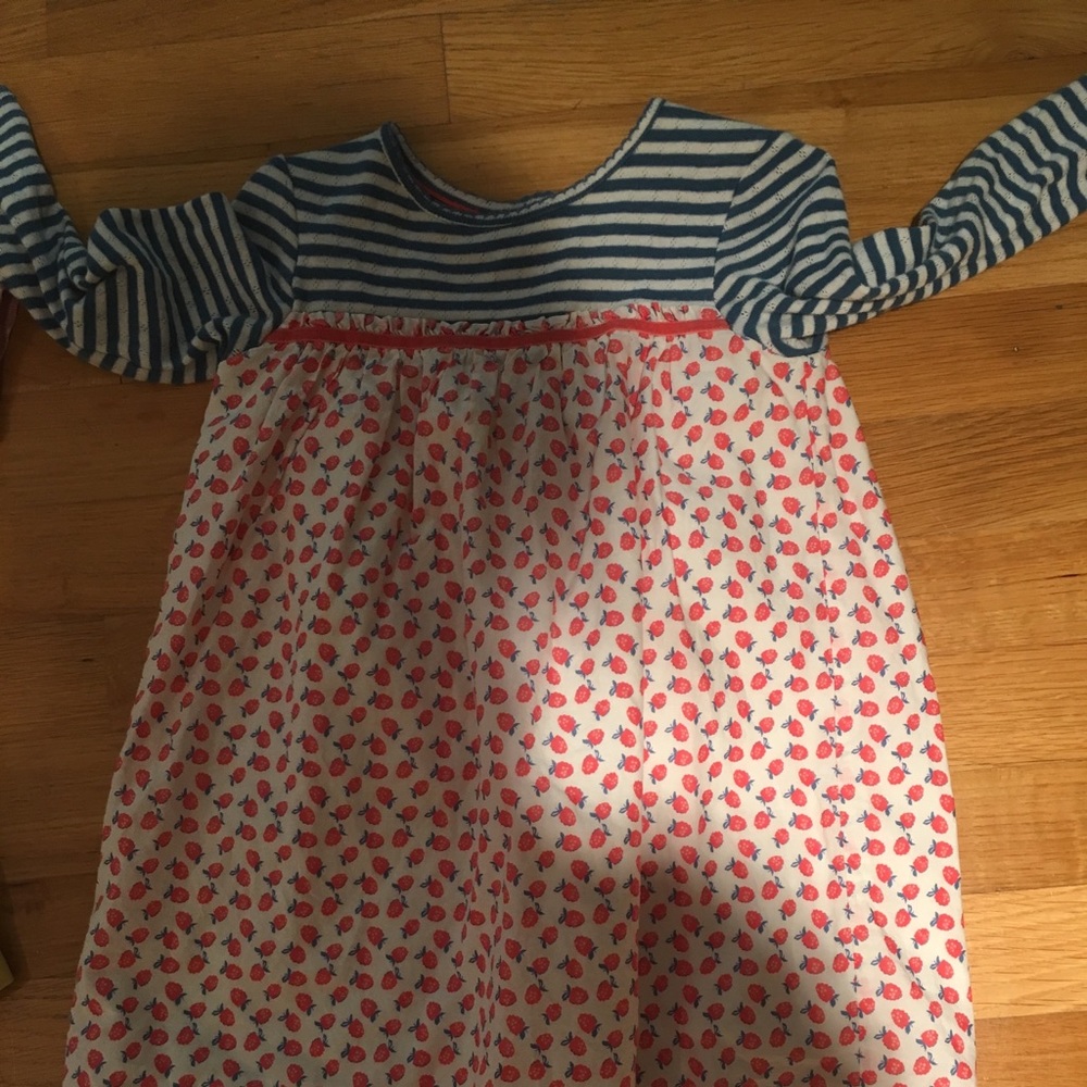 Mini Boden Strawberry Dress 2T